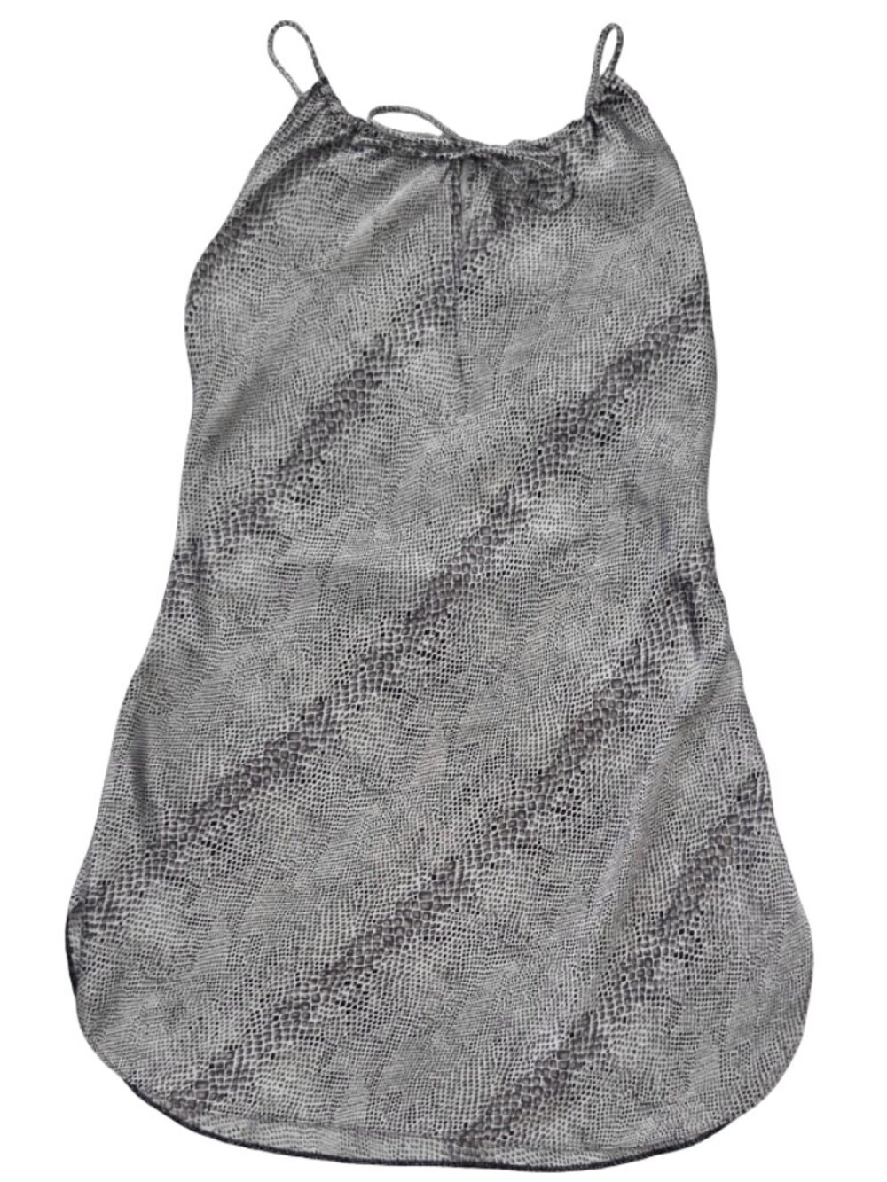 Vintage Slip Dress Womens S Lingerie Nightgown Cinema Etoile Snake Print Y2K 90s